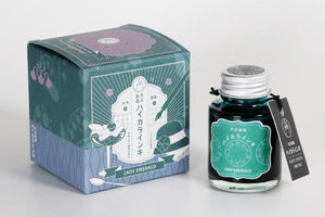 Teranishi Guitar Taisho Roman Haikara Ink - Lady Emerald