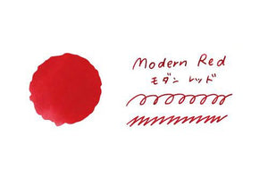 Teranishi Guitar Taisho Roman Haikara Ink - Modern Red