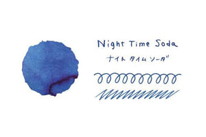 Teranishi Guitar Taisho Roman Haikara Ink - Night Time Soda