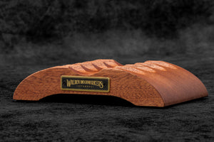 The Pen Arch - Wooden Fountain Pen Stand - Mahogany