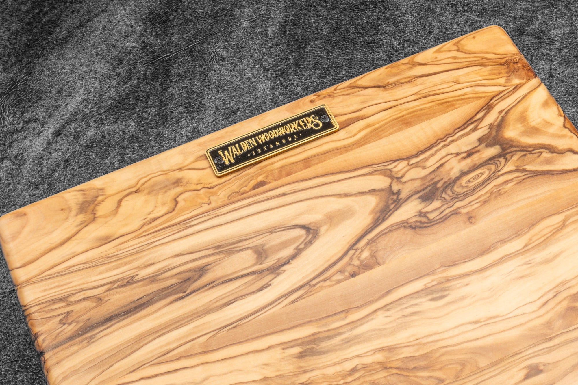 The Writing Box Burl Wood Special Edition - Galen Leather