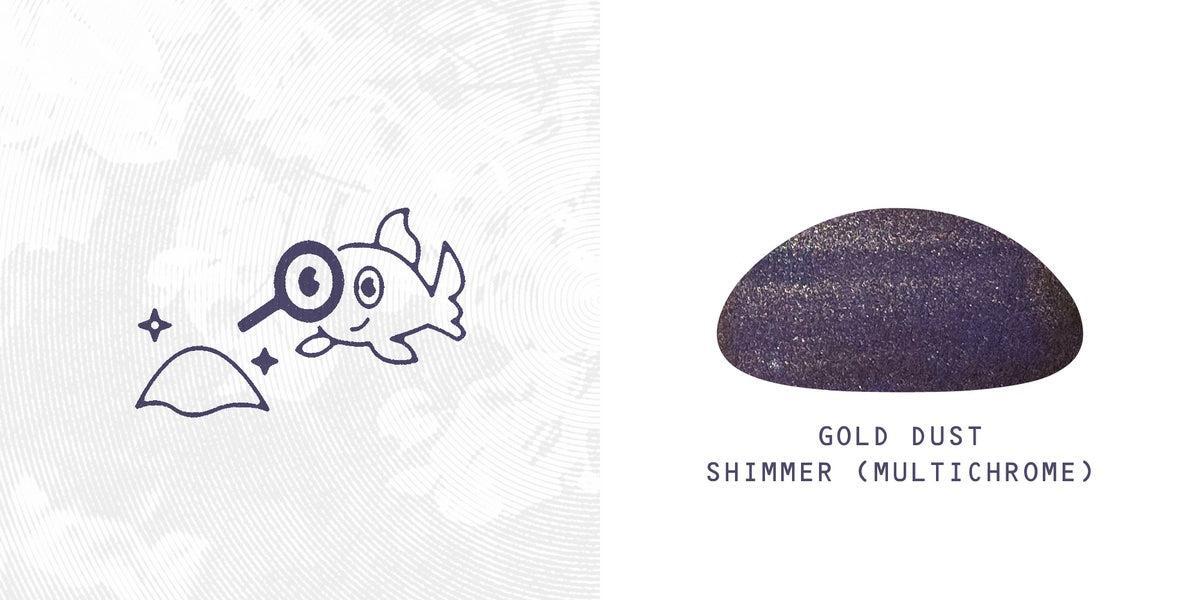 Troublemaker Gold Dust Shimmer Ink