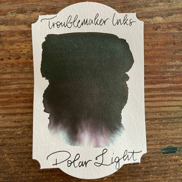 Troublemaker Polar Light Ink - 60 ml - Galen Leather