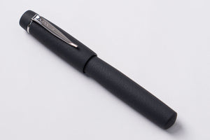 ULPIA 117 Ebonite Fountain Pen - B.C. Gray (Textured Ebonite)