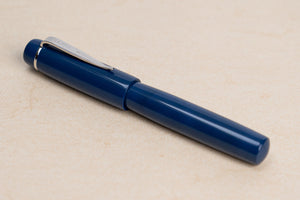 Ulpia 117 Ebonite Fountain Pen - Blue