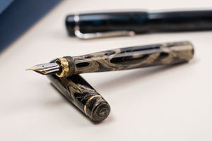 Ulpia 117 Ebonite Fountain Pen - Desert