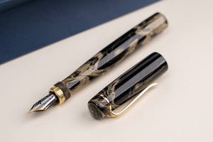 Ulpia 117 Ebonite Fountain Pen - Desert