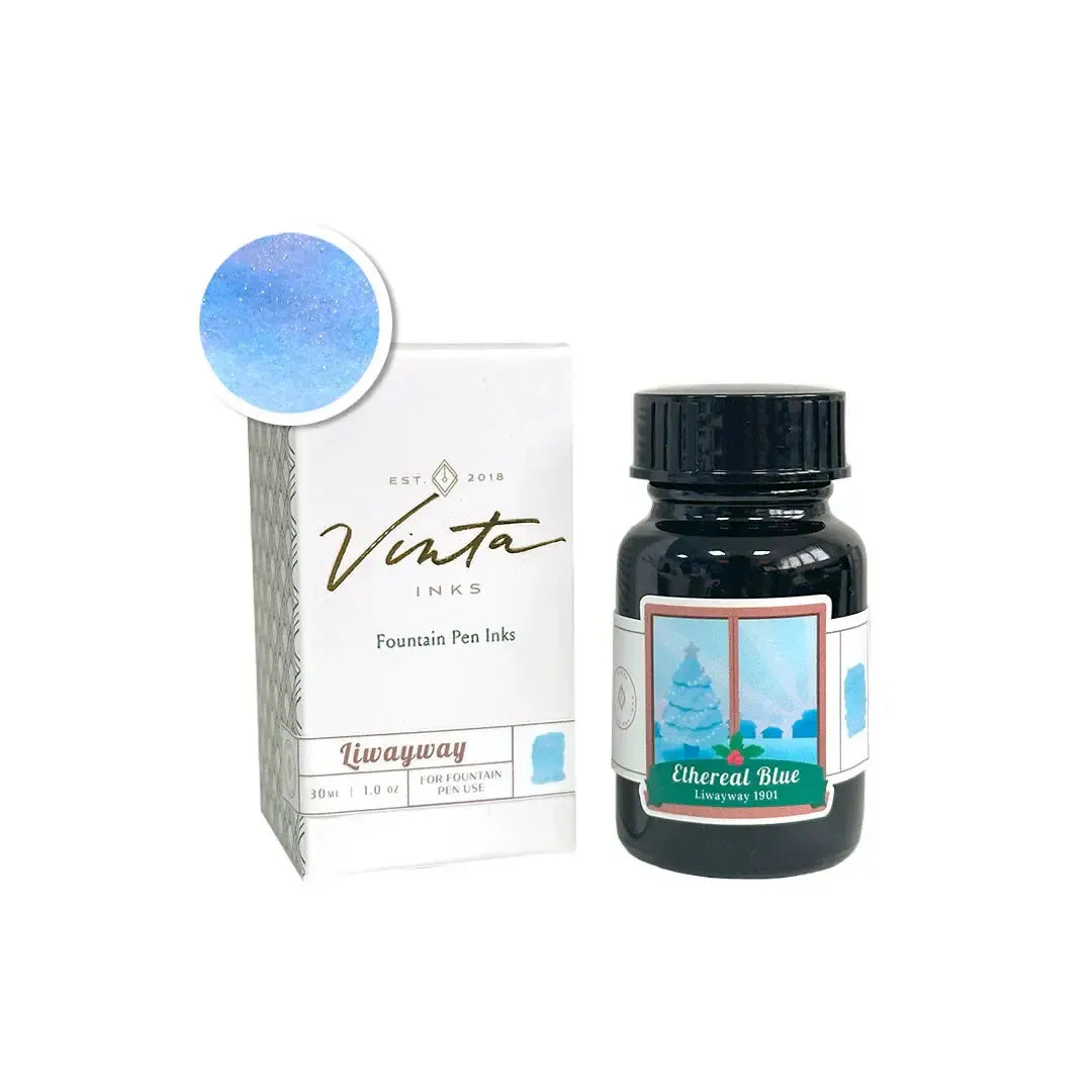 Vinta Inks - Ethereal Blue - Liwayway 1901
