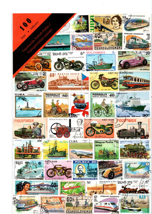 Vintage Postage Stamps