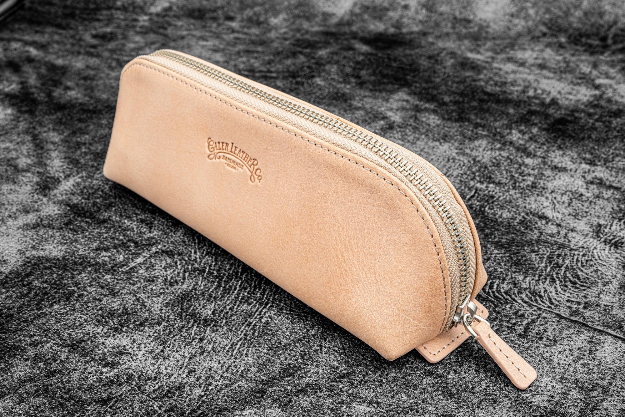 筆記具 Henry Cuir leather pencil case 筆記具 Henry Cuir leather