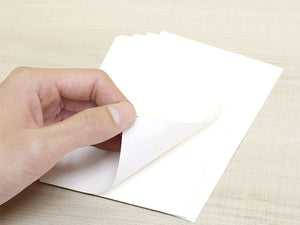 Yu-Sari Loose Paper - A6 - Blank - 30 Sheets