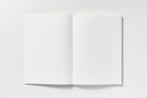 Yu-Sari Notebook - A5 - Blank - 192 Pages