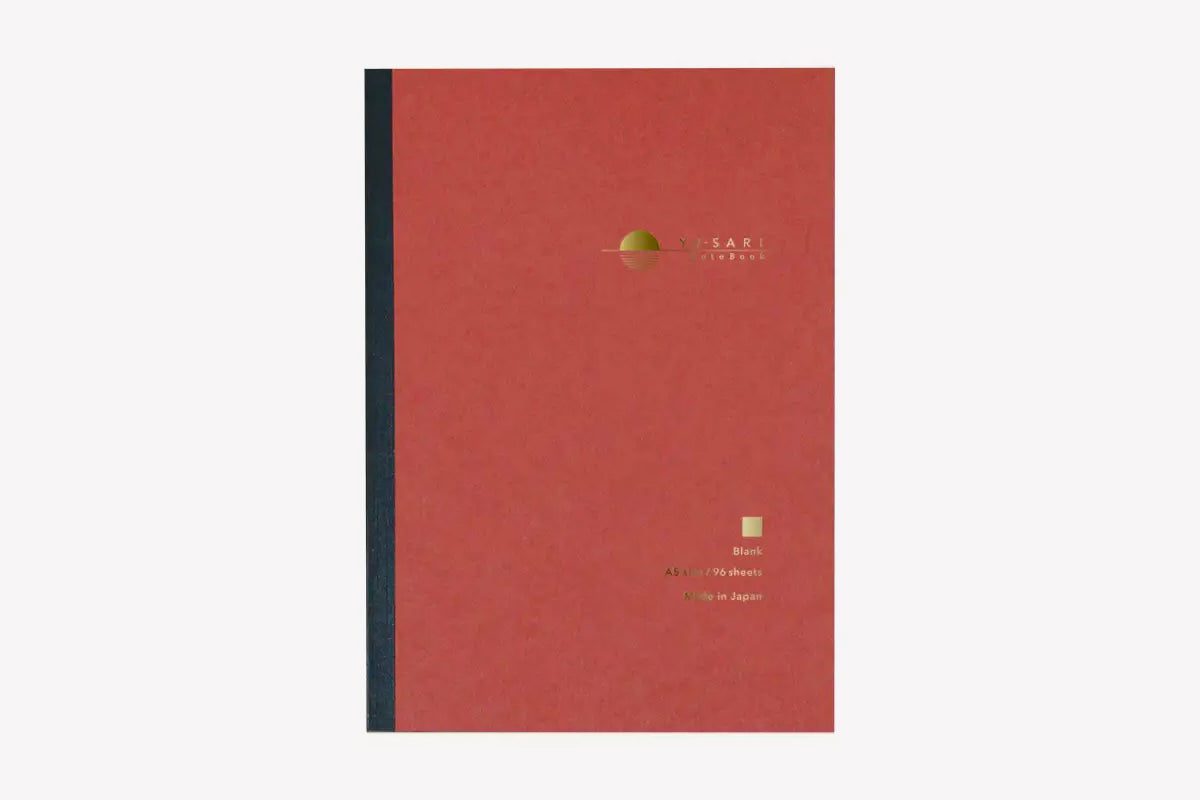 Yu-Sari Notebook - A5 - Blank - 192 Pages