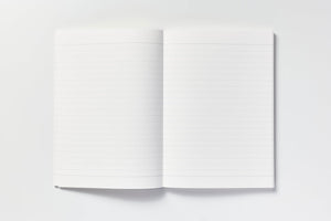 Yu-Sari Notebook - A5 - Lined - 192 Pages