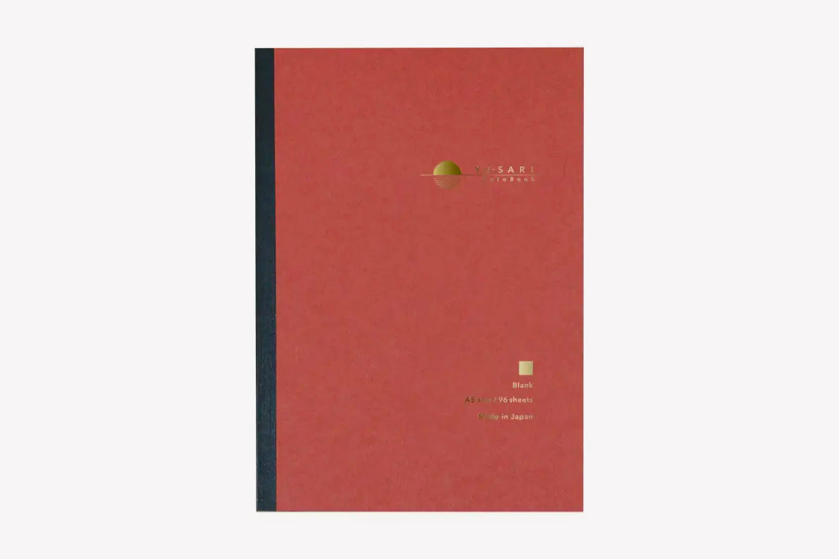 Yu-Sari Notebook - B5 - Blank - 192 Pages