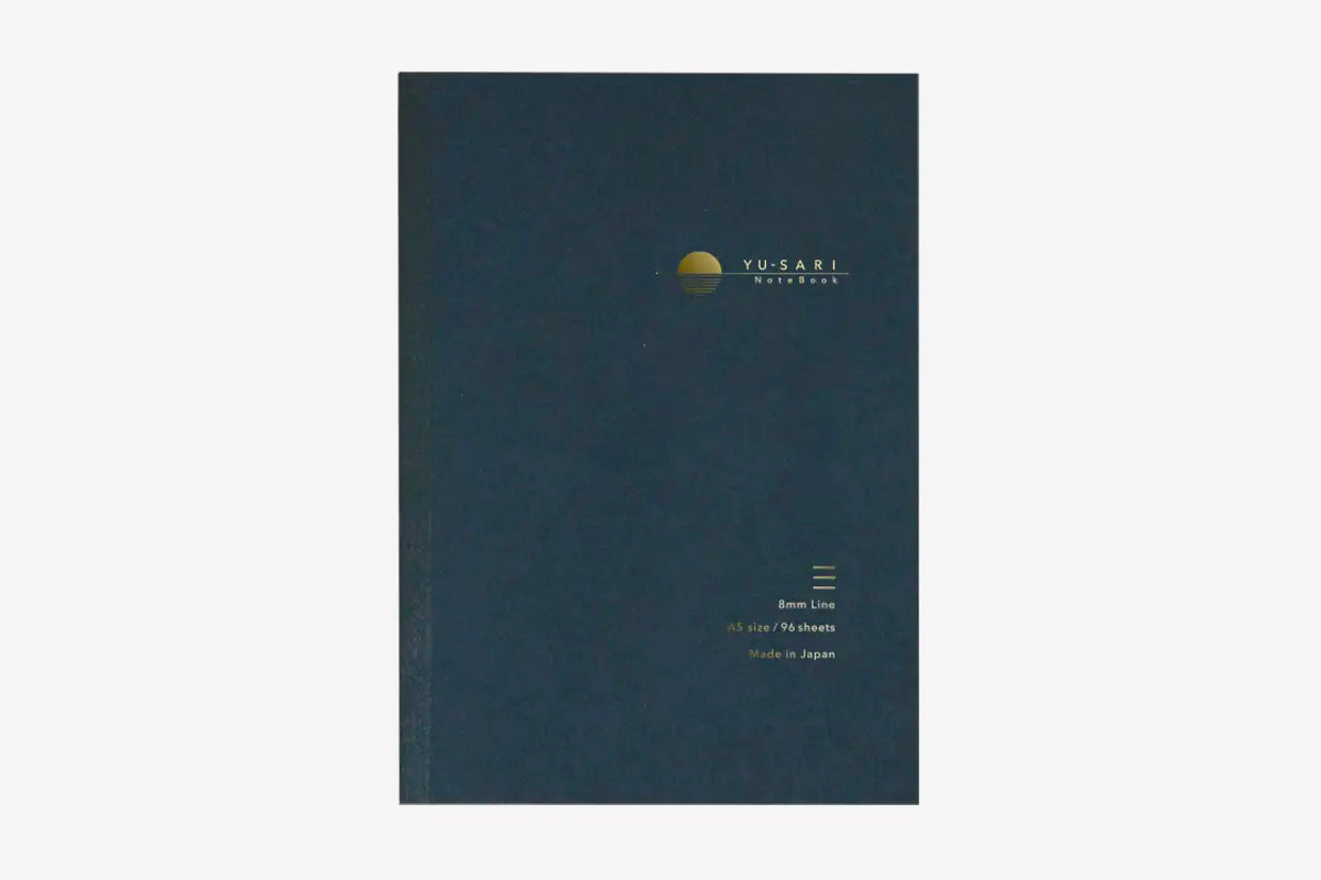 Yu-Sari Notebook - B5 - Lined - 192 Pages