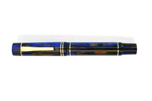 Gioia Alleria Crepuscolo Fountain Pen Gold Trim