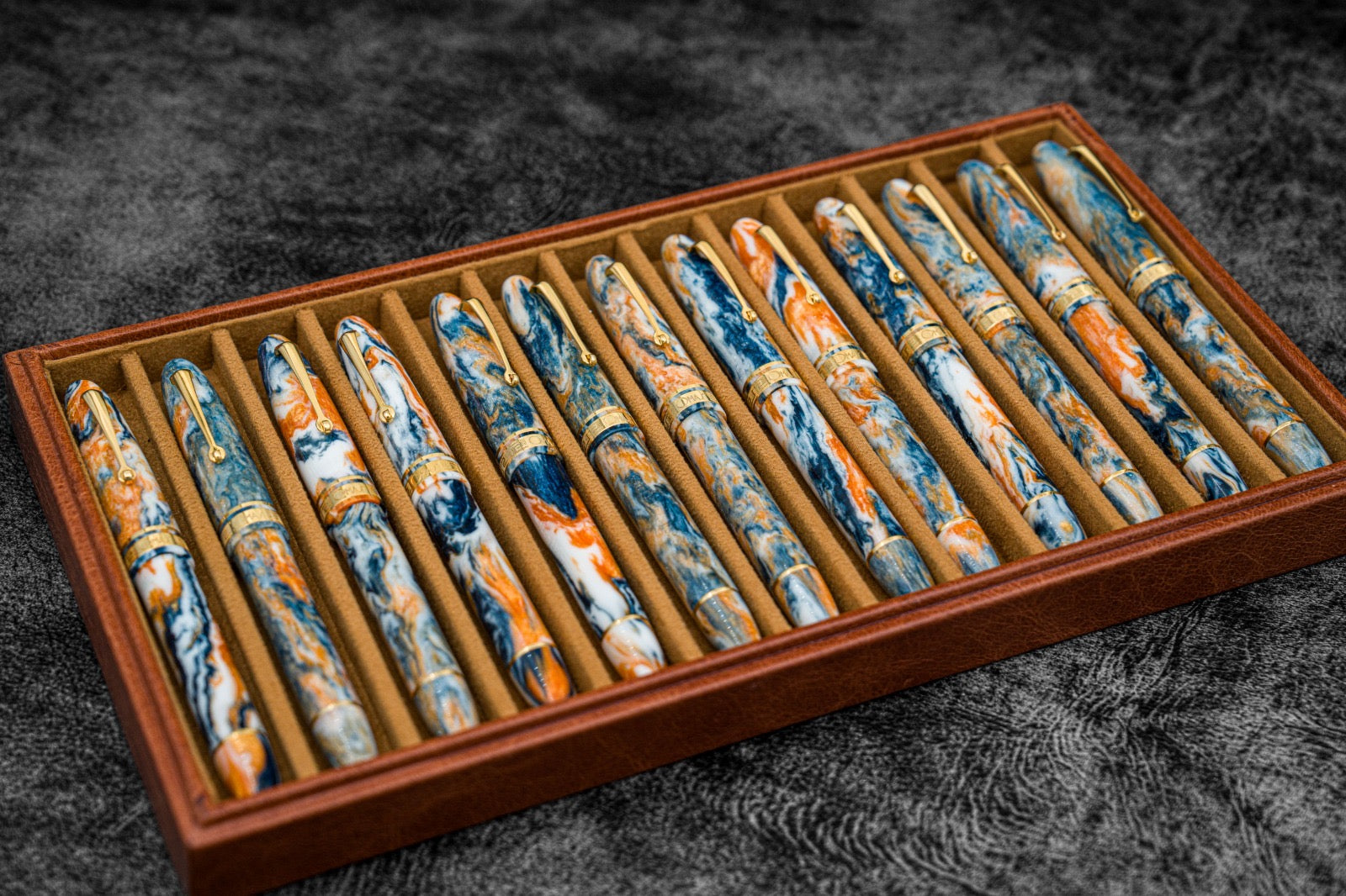 Omas Ogiva Maritime Muse LE Fountain Pen | Italian Craftsmanship