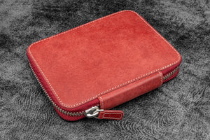 Collector Pen Case for 14 Kaweco Pens - Carmine Red-