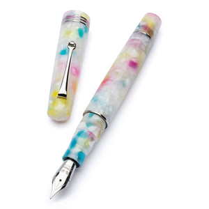 Leonardo Momento Zero Fountain Pen - Confettini RGT  #6