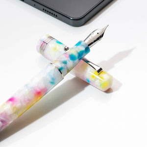 Leonardo Momento Zero Fountain Pen - Confettini RGT  #6