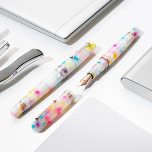 Leonardo Momento Zero Fountain Pen - Confettini RGT  #6