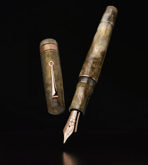 Leonardo MZG 2.0 Fountain Pen - Cosmos RGT #6