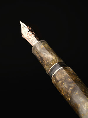 Leonardo MZG 2.0 Fountain Pen - Cosmos RGT #6