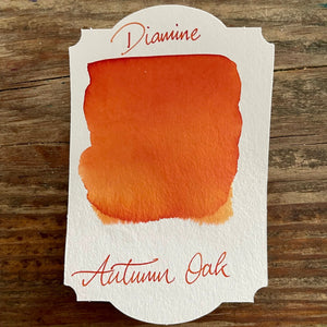 Diamine Autumn Oak Ink review