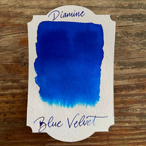 Diamine Blue Velvet Ink review