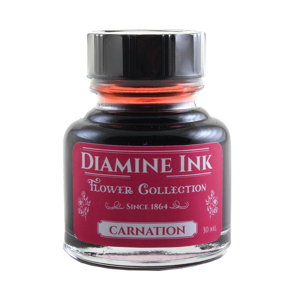 Diamine Flower Carnation Fountain Pen Ink