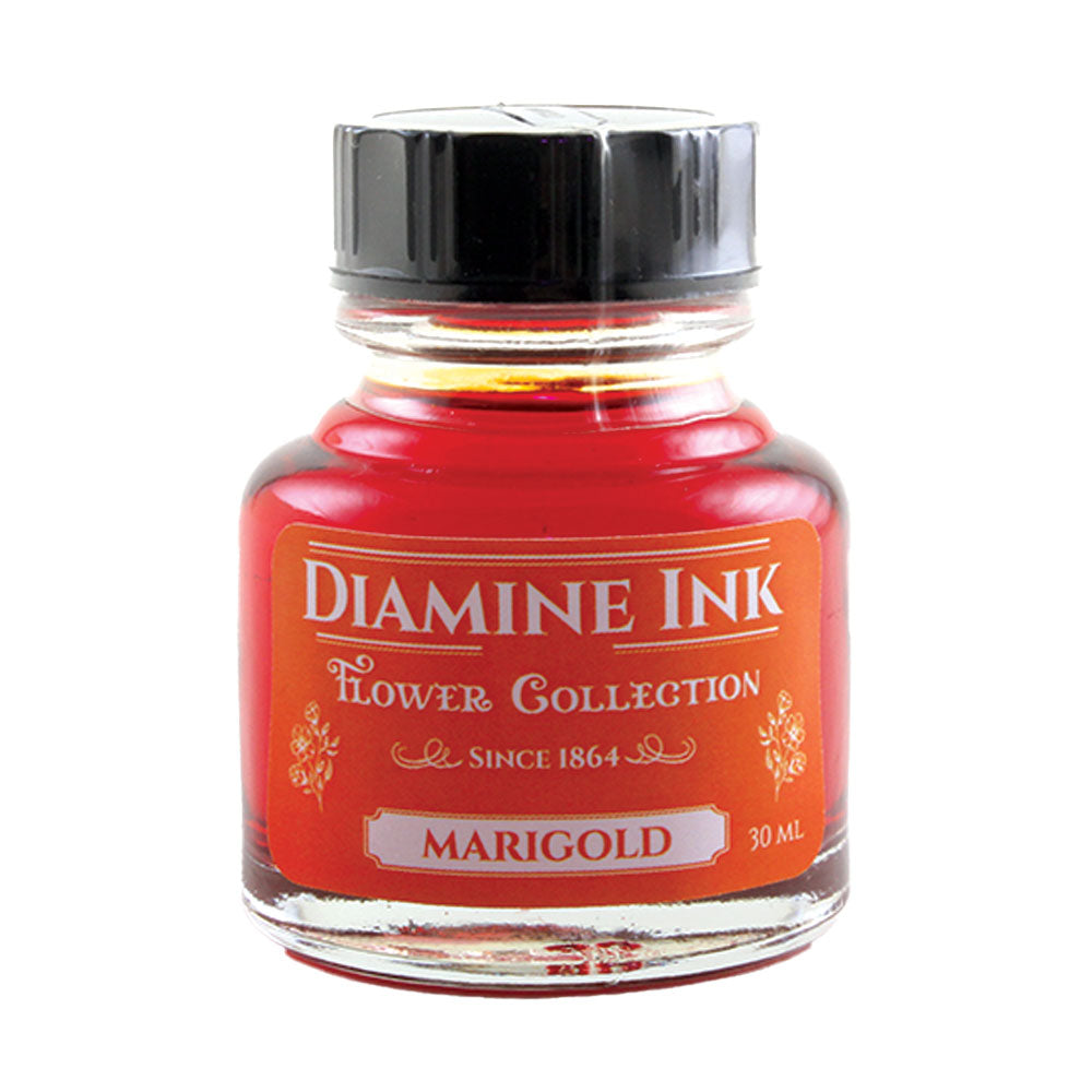 Diamine Flower Marigold Fountain Pen Ink