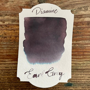 Diamine Earl Grey Ink review