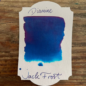Diamine Jack Frost Ink review