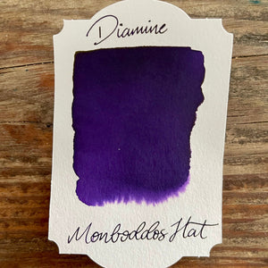 Diamine Monboddo's Hat Ink review