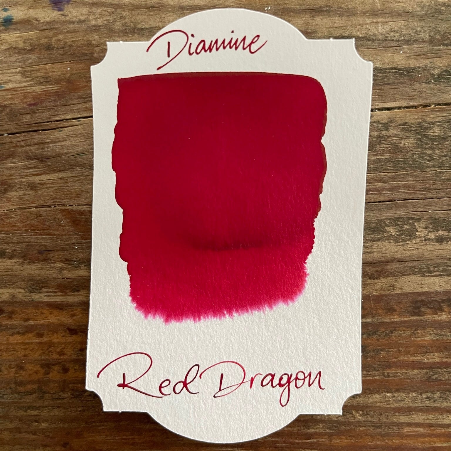 Diamine 80ml Red Dragon Fountain Pen Ink Bottle Storage Fountain Pen ...