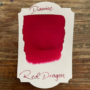 Diamine Red Dragon Ink review