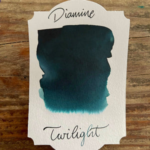 Diamine Twilight Ink review