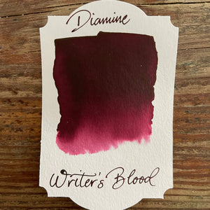 Diamine Writer's Blood Ink review