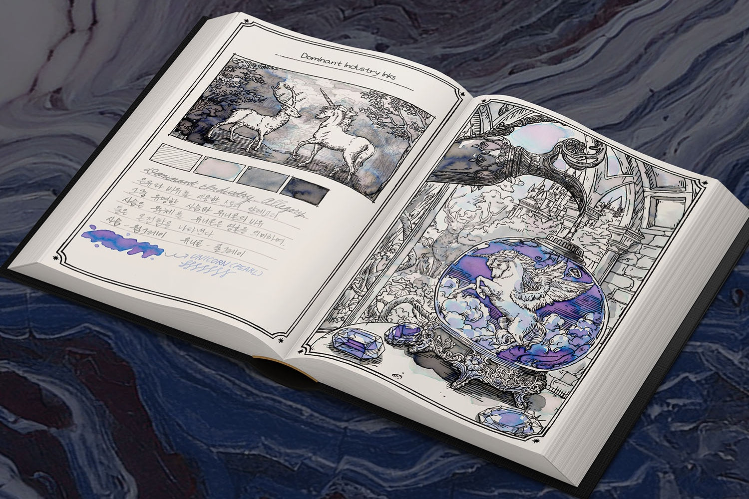 Dominant Industry The Ink Archiving Book Vol. 2 - A Log of Elixir