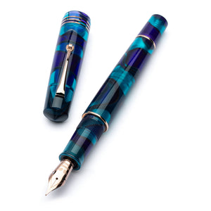 Leonardo MZG 2.0 Fountain Pen - Eclipsis Moon RGT  #6