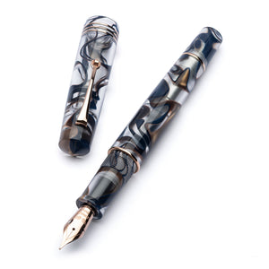 Leonardo MZG 2.0 Fountain Pen - Eclipsis Sun RGT #6