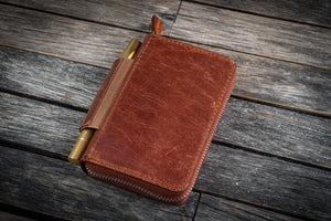 EDC Wallet - Crazy Horse Tan