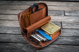 EDC Wallet - Crazy Horse Tan