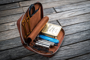 EDC Wallet - Crazy Horse Tan