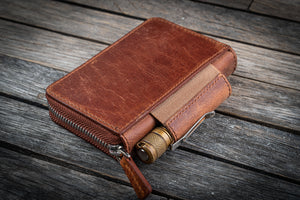 EDC Wallet - Crazy Horse Tan