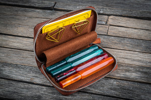 EDC Wallet - Crazy Horse Tan