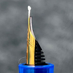 Kaweco Sport Fountain Pen Sapphire - Galen Leather SE