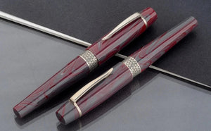 Kilk Orient Fountain Pen - Red-