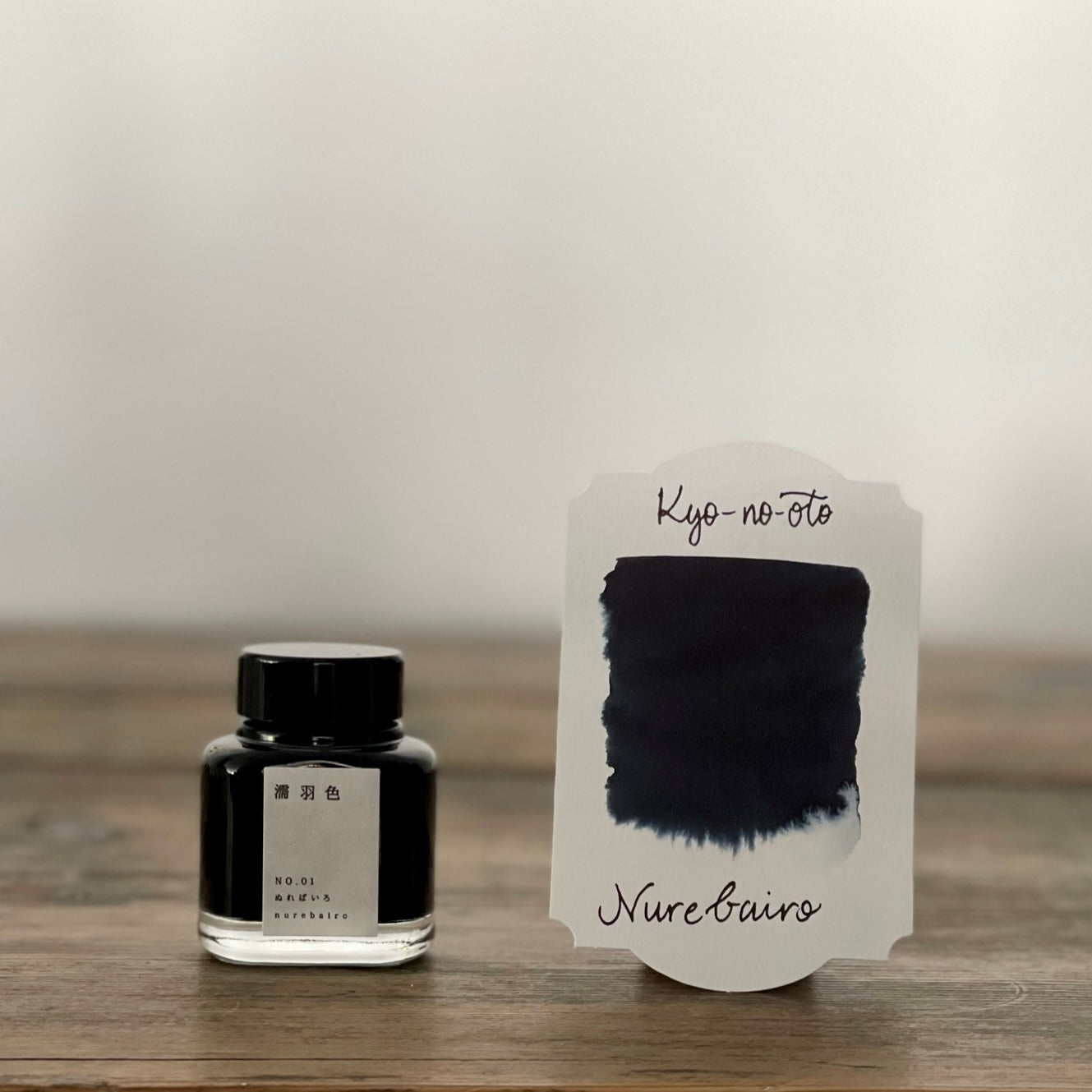 Kyo-no-oto 01 Nureba-iro Mürekkep - 40 Ml | Galen TR - Galen Leather
